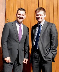 Mr. Craig Scott and Mr. Gary Gunn